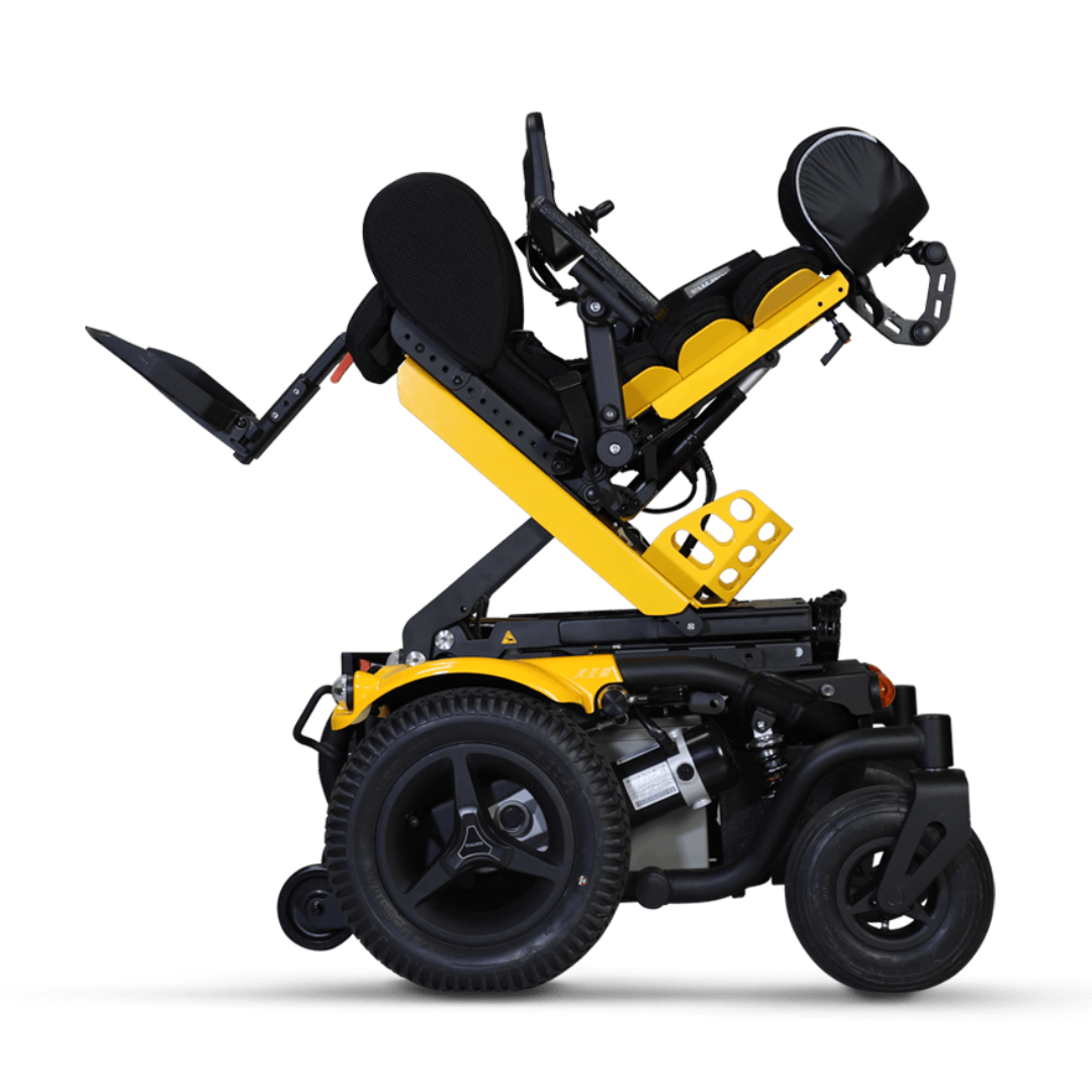 FOTOLIU RULANT ELECTRIC Kameleon cu funcție de rabatare, înclinare și lift